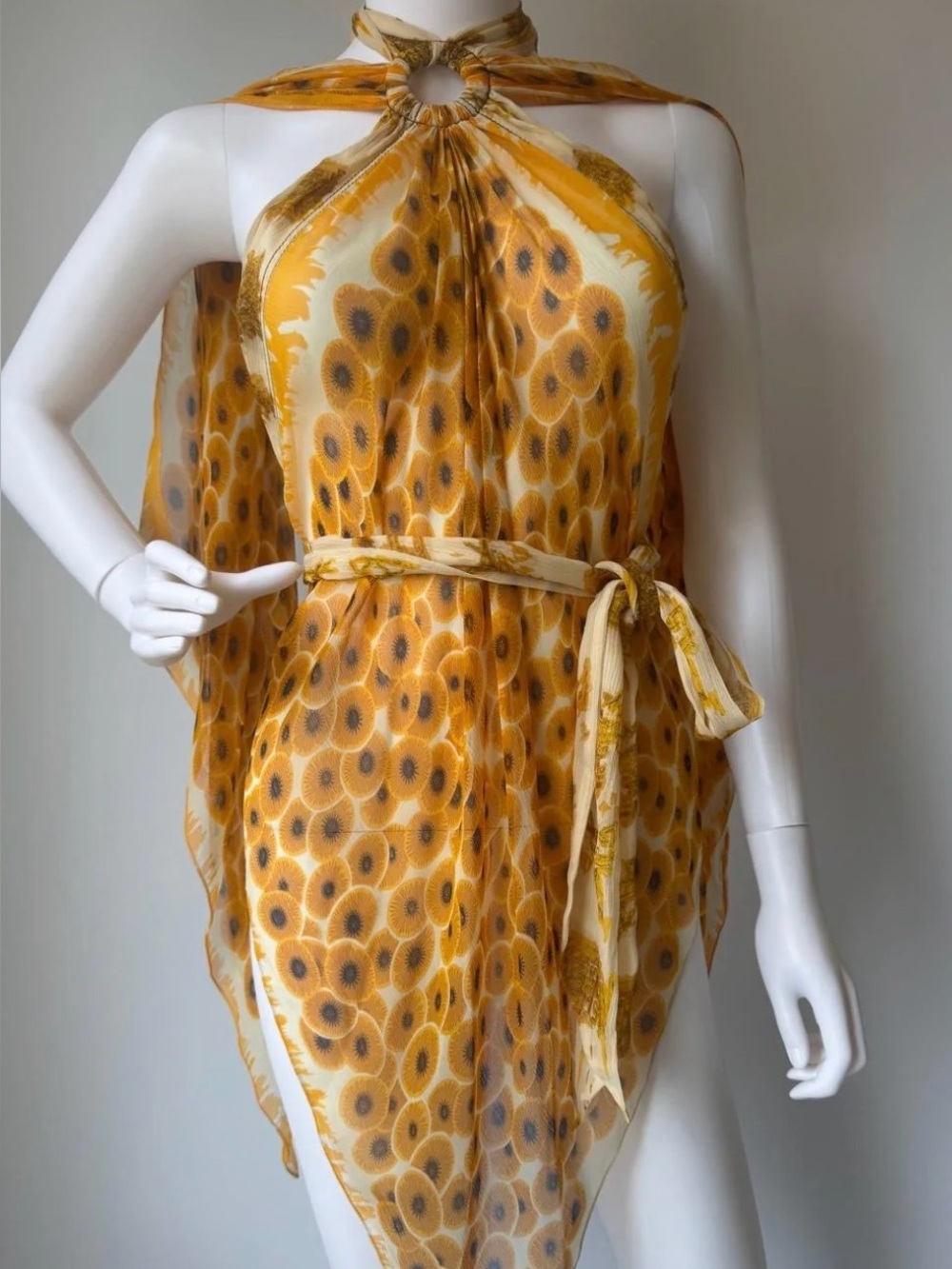 HERMES JPG RARE RUNWAY TOP - Picture 7 of 7